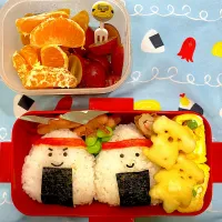 運動会ツナマヨおにぎりお弁当　#お弁当|みなみさん