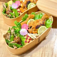 骨付きタンドリーチキン弁当|1480_kojiさん