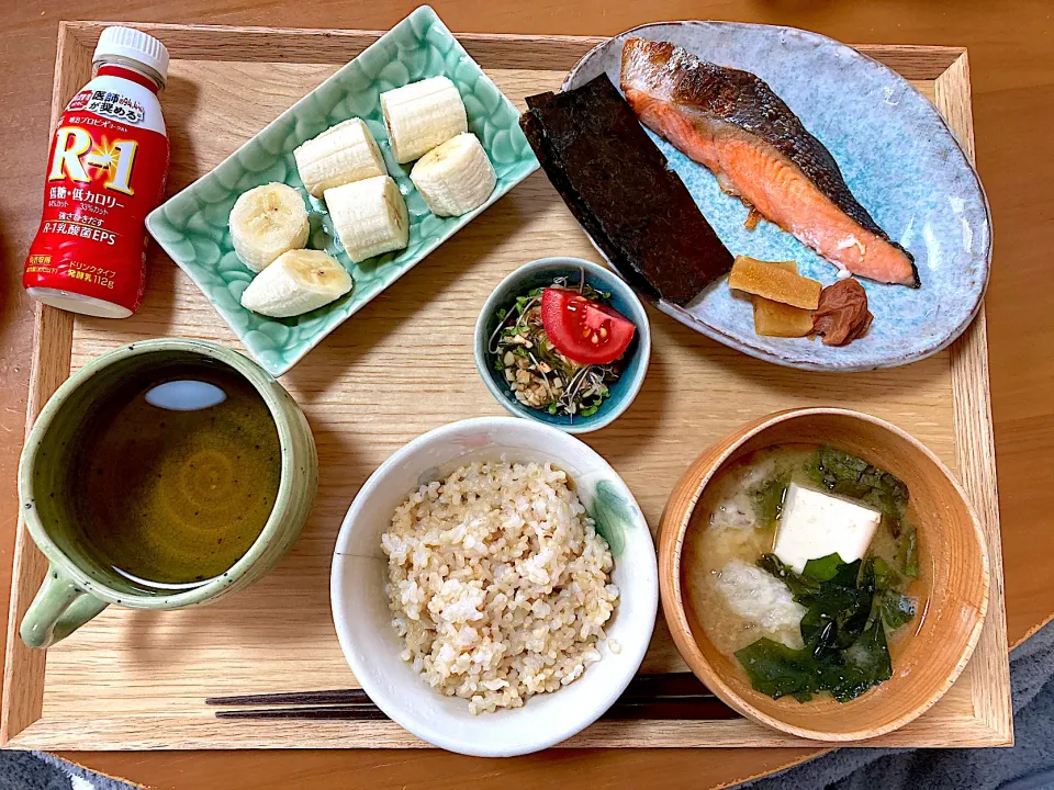 朝定食🌱|さくたえさん