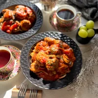 ミートボールパスタ|マーブルさん