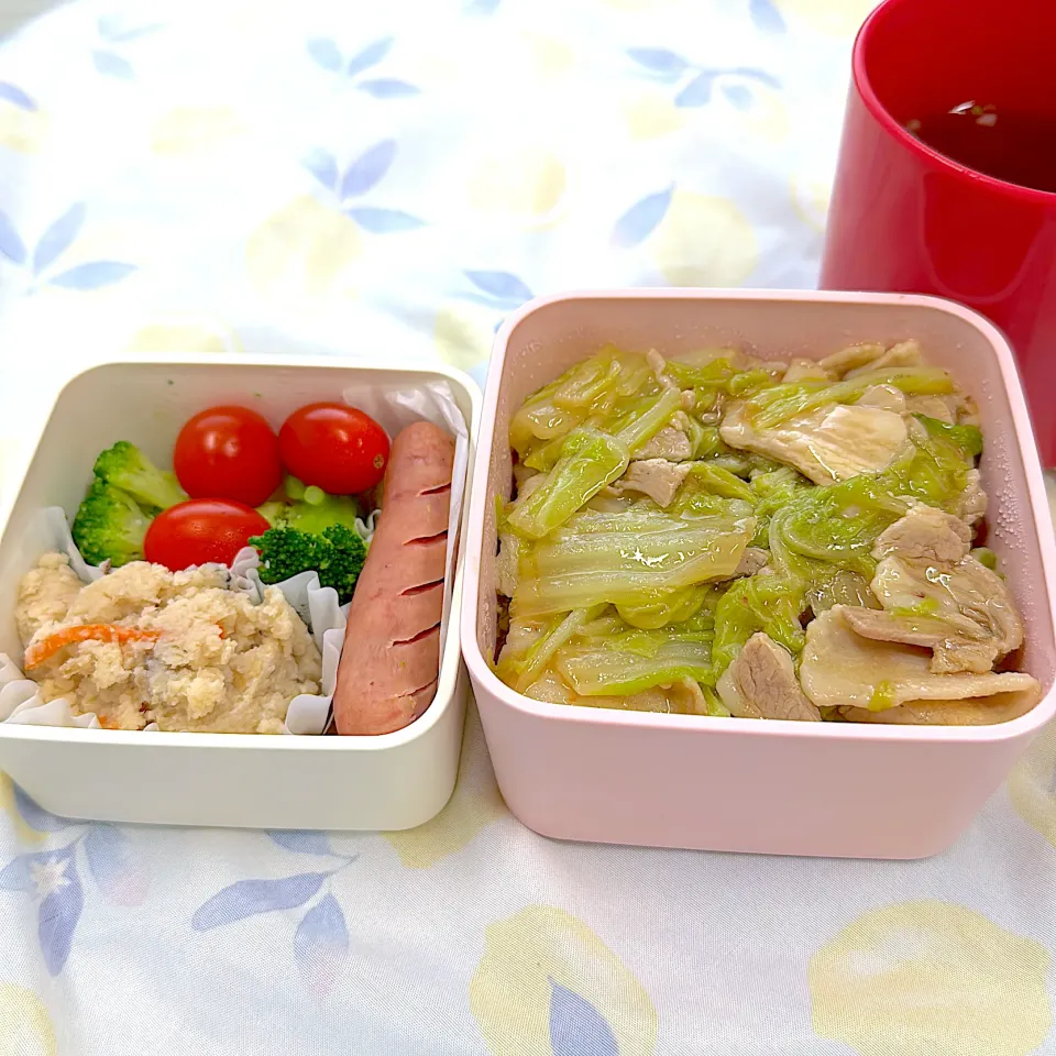 豚バラ白菜丼弁当|ゆっきーさん