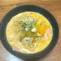 辛ラーメンチリカルボナーラ|ルナピーボールさん