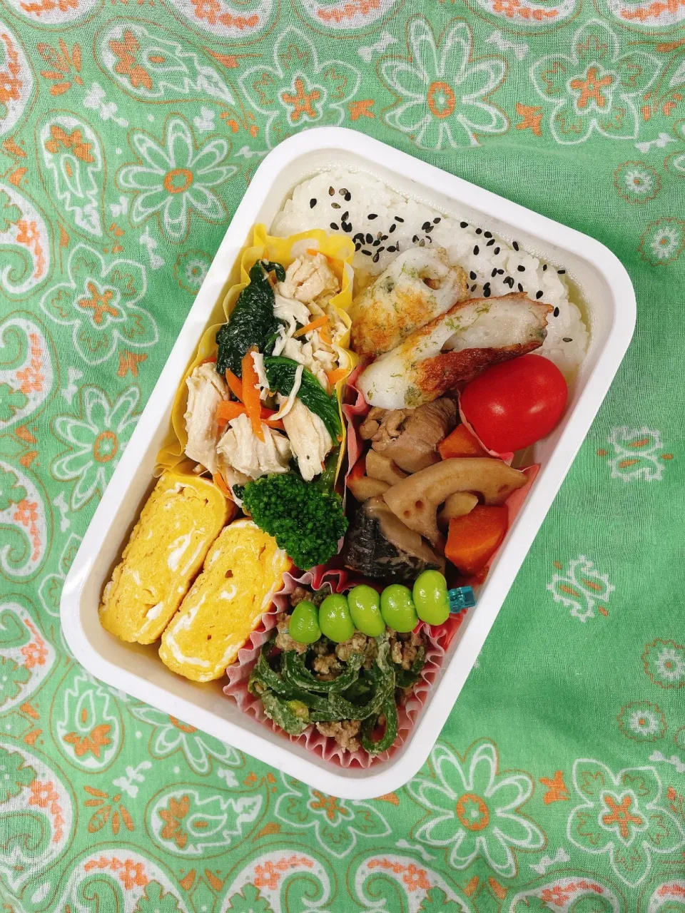 今日のお弁当|ずっきー‪✿さん