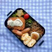 高校生お弁当150個目|さつまいこさん
