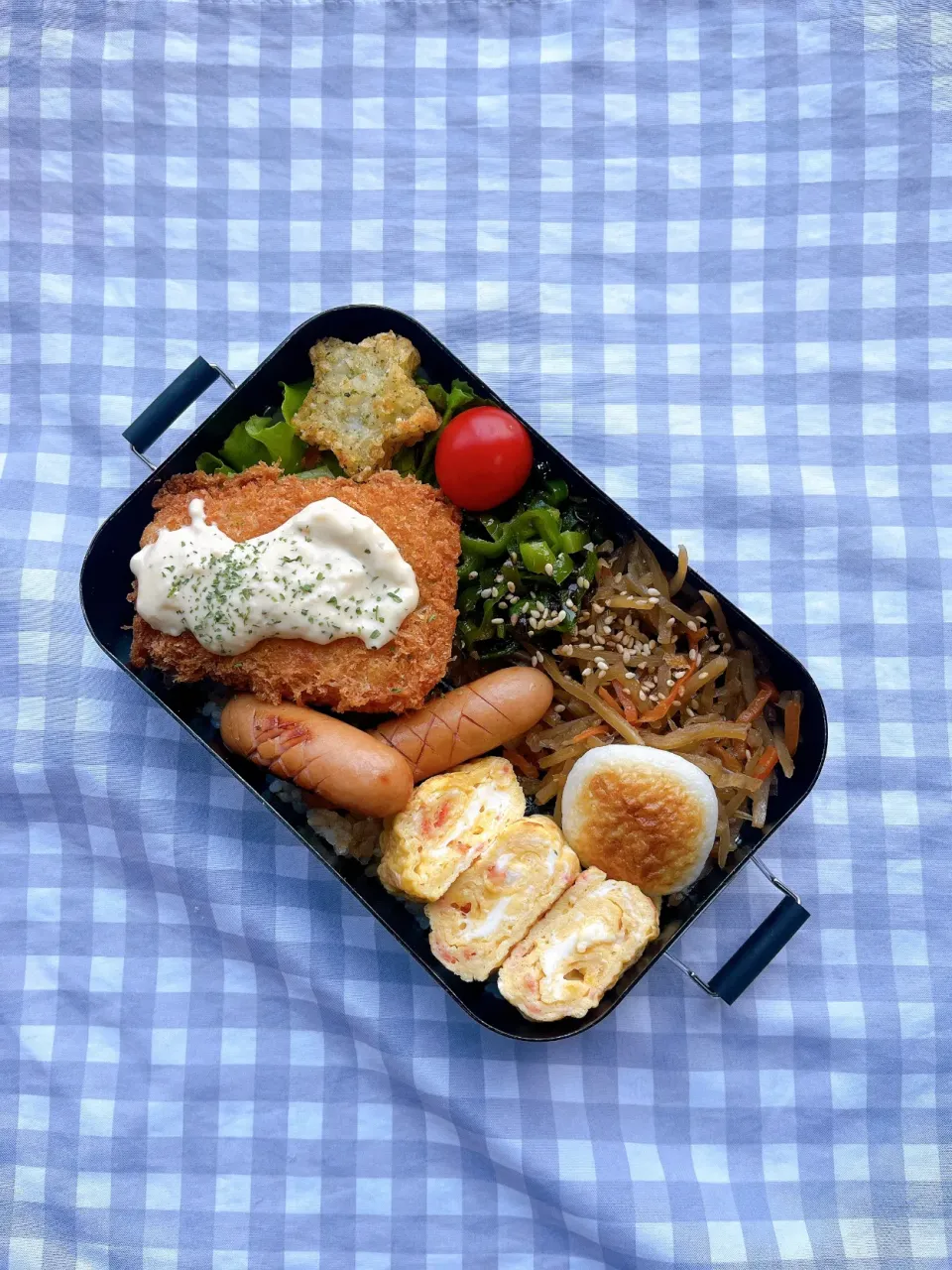 高校生お弁当150個目|さつまいこさん