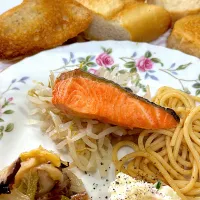 2025/11/25のランチ🍗|🐧ペンギン2さん