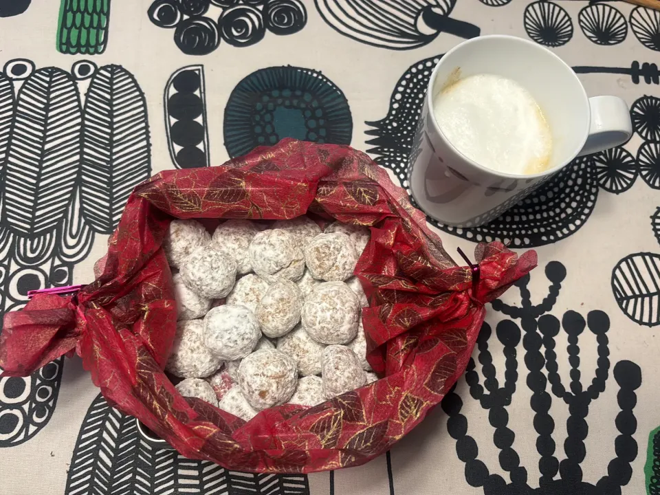 スノーボールクッキー|ぺんさん