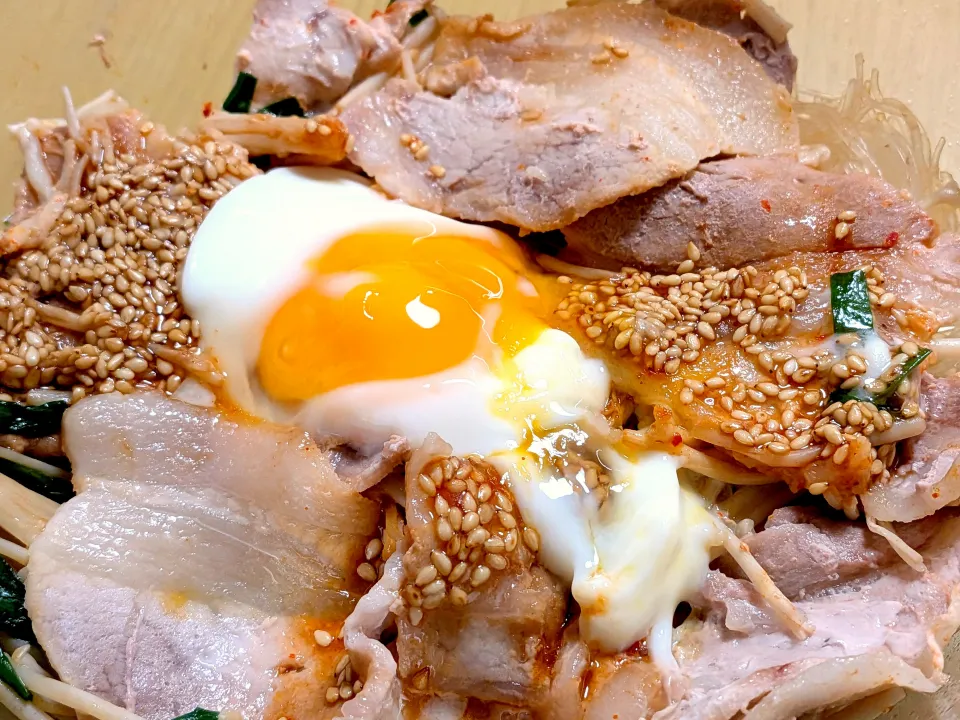 ビビン春雨サラダ|akaneさん