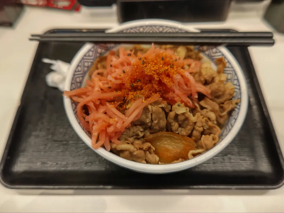 牛丼・並(昼飯、吉野家)|enarinさん