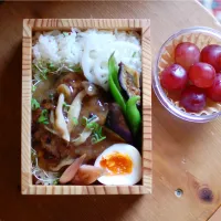 和風ハンバーグ弁当| naeさん