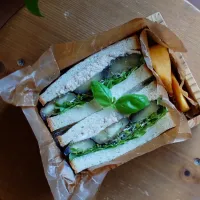 茄子のサンド|naeさん