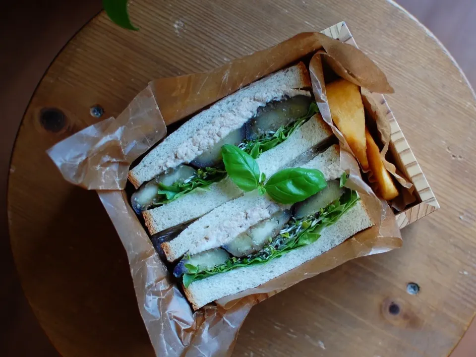 茄子のサンド|naeさん