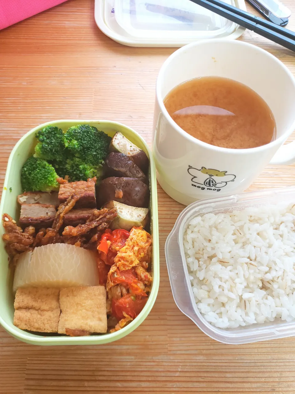 今日のお弁当|コモモLOVEさん