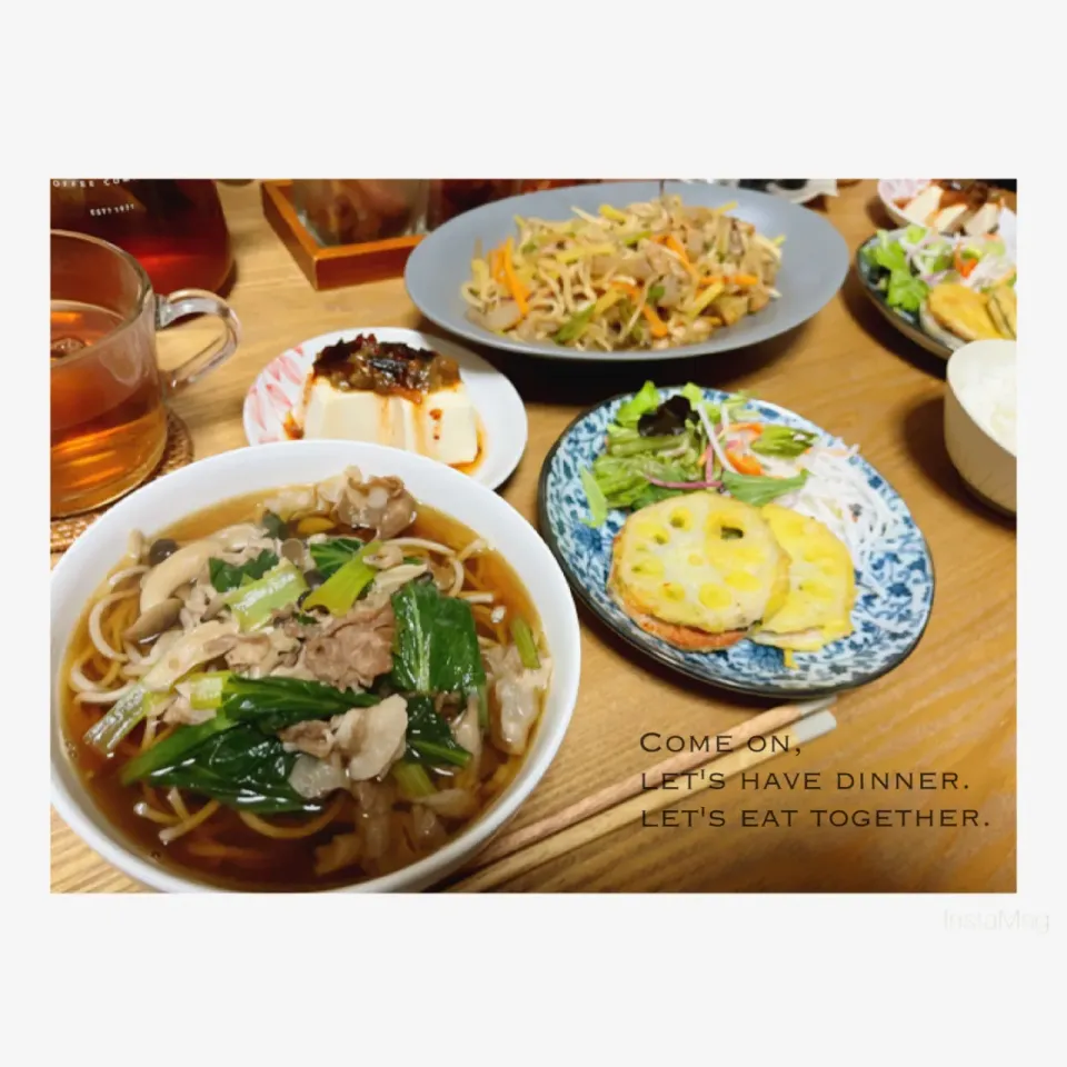 ある日の晩ごはん。|aki_puさん