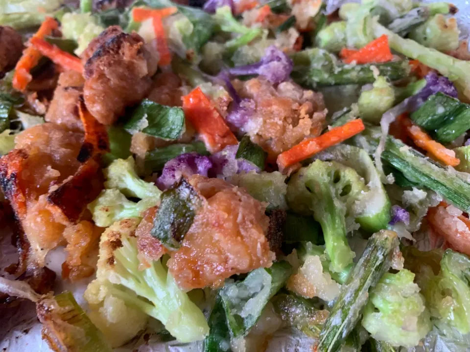 カラフルチヂミ|そらまめさん