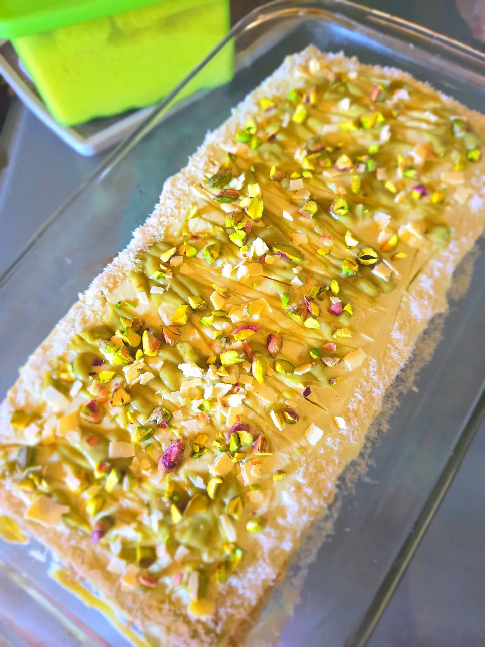 cake au pistache|mafou31さん