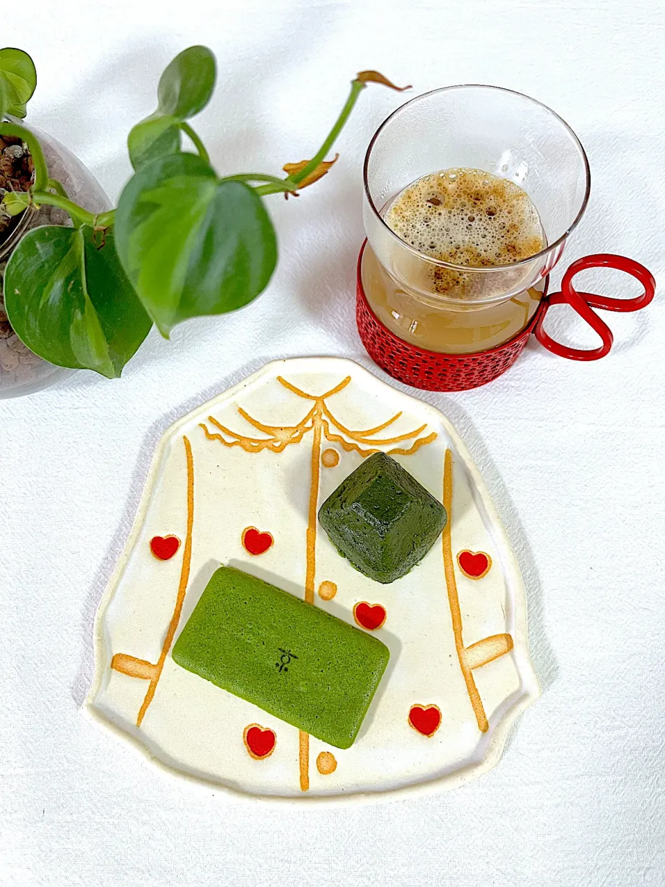 おやつ 茶の菓💚|ナナさん