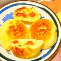 レシピ本から。ウィンナーチーズパン。|りささん