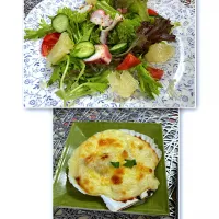 ホタテ貝のコキーユ| ちゃちゃ💐さん