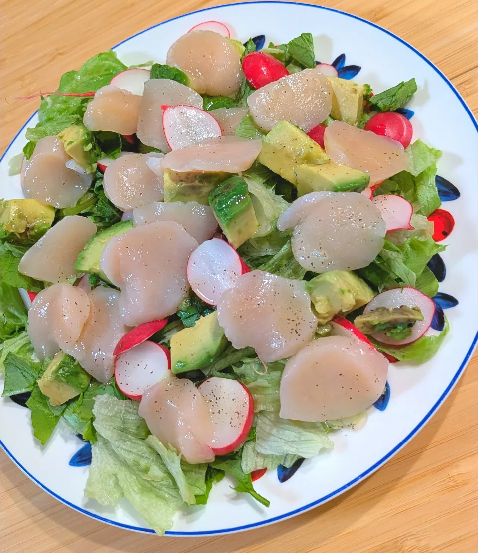 帆立サラダ|あぼちさん