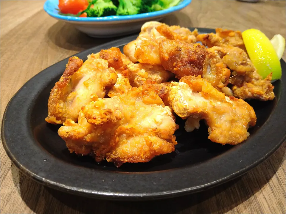 鶏唐揚げ|古尾谷りかこさん