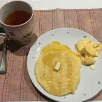 おやつ🎵米粉パンケーキ|kiyominさん