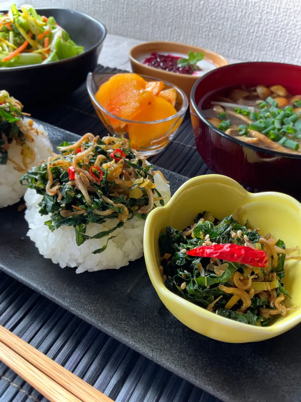 粉末焼きそばソースde大根菜noふりかけ|スイーツポテトさん