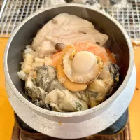 海鮮釜飯|ハマーさん