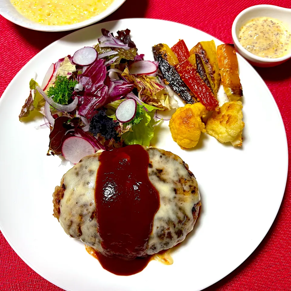 母直伝❣️ハンバーグ|ひだまり農園さん