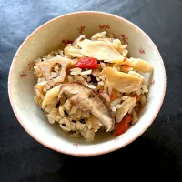 きのことひじきの炊き込みご飯|ひだまり農園さん