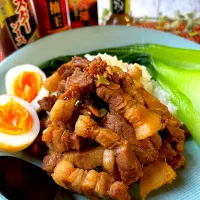 【ユウキ世界の食卓探検隊】魯肉飯(ルーローハン)