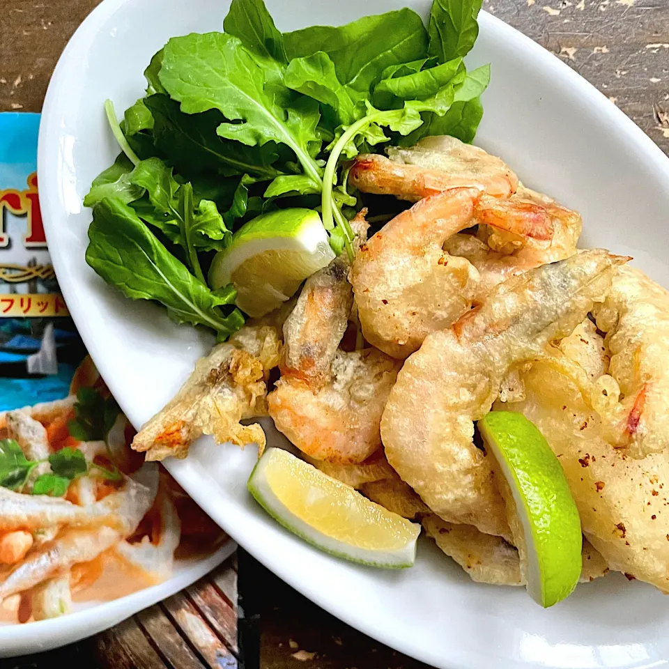 アマルフィ風魚介のフリット|七海さん