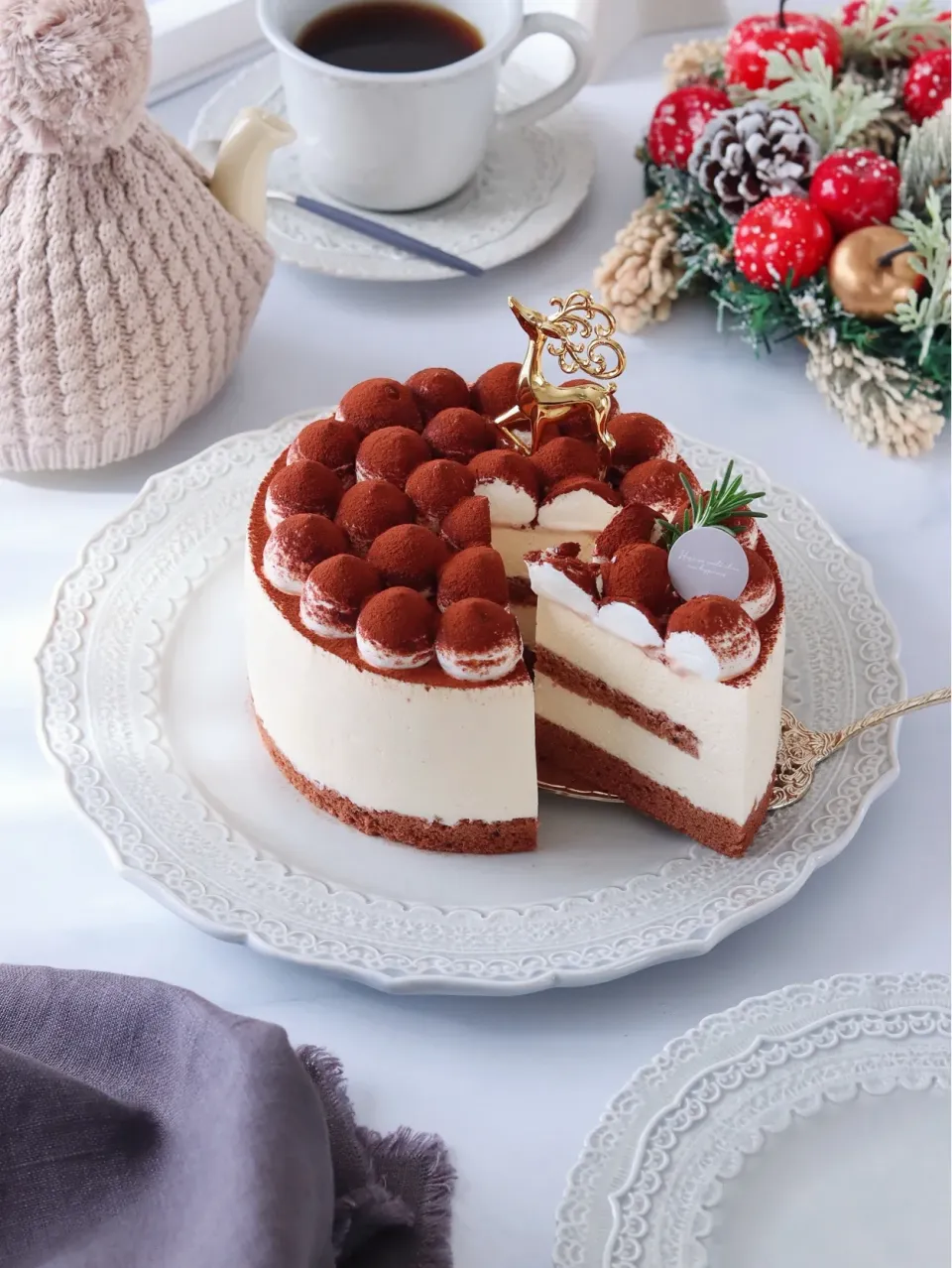 ティラミスケーキ🎂|moeさん