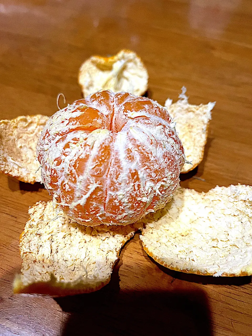 映画 パーフェクトデイズ を観ながら #夜おやつ　みかん|ms903さん