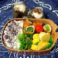 豆苗の肉巻き弁当| SaDaさん