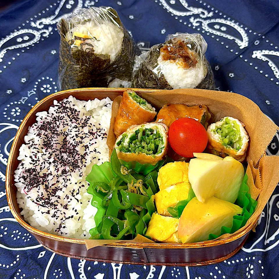 豆苗の肉巻き弁当|SaDaさん