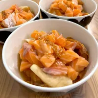 柿 蕪 サーモンのマリネ|愛さん