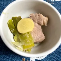 糀甘酒で角煮|woocofaさん