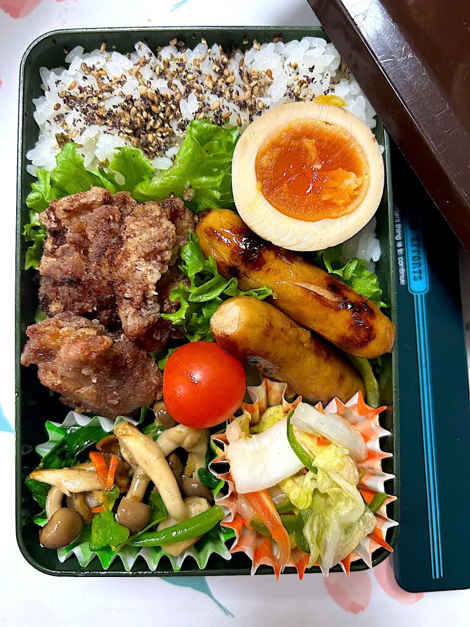 お婆ちゃん👵の手作り弁当|あーちゃんさん