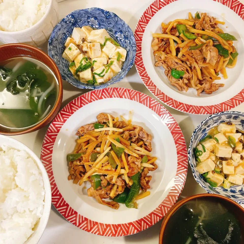 青椒肉絲♡|38cさん