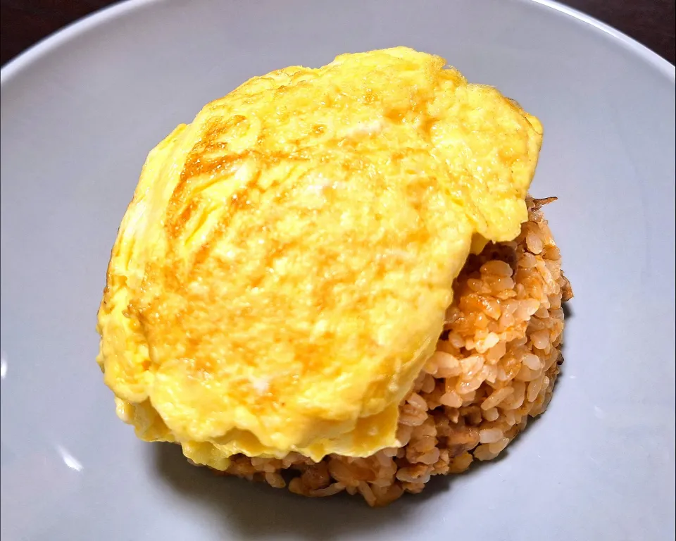 蛋包炒飯|勁桑さん