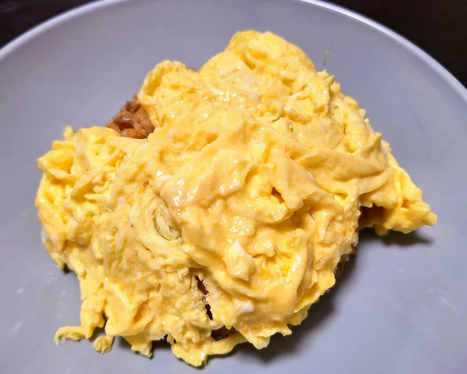 蛋包炒飯|勁桑さん