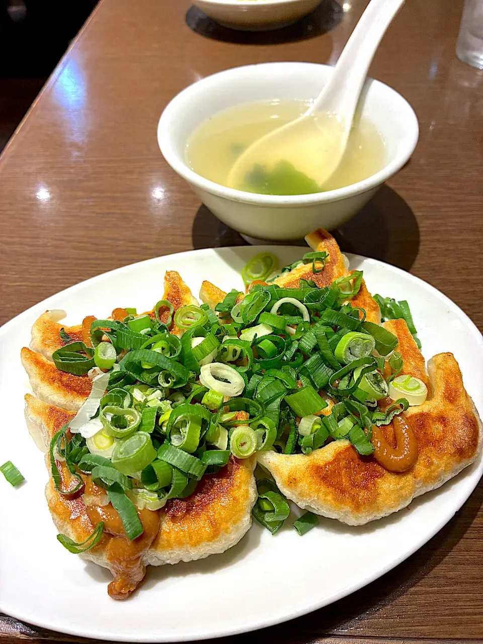 ねぎ味噌餃子8個|かぬさん