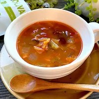 栄養満点！ミネストローネ|KAORIさん