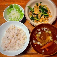 今日の昼食|ミコさん
