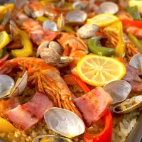 初めてのパエリア|ハロクックさん