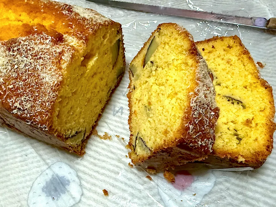 かぼちゃさつまいもパウンドケーキ|あやなさん