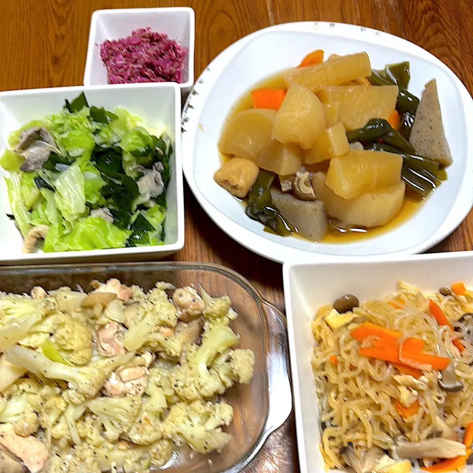 カリフラワーガーリック炒め。、|kerryさん