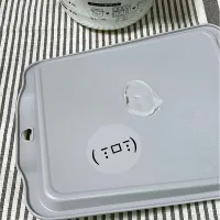 ハリオくんとトレー|にゃっきさん