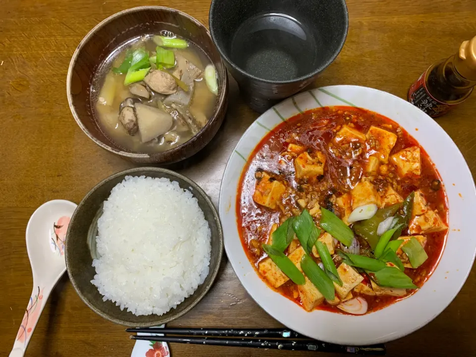 夕食　麻婆豆腐|ATさん